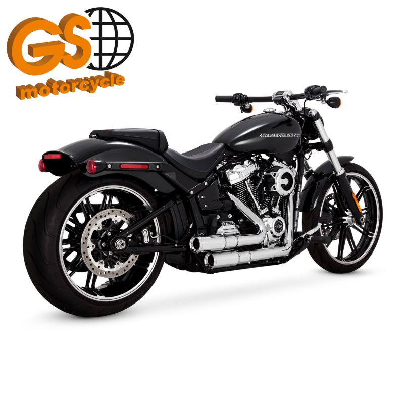 VANCE HINES MINI GRENADES CROMO SOFTAIL FAT BOY E BREAKOUT 18-20